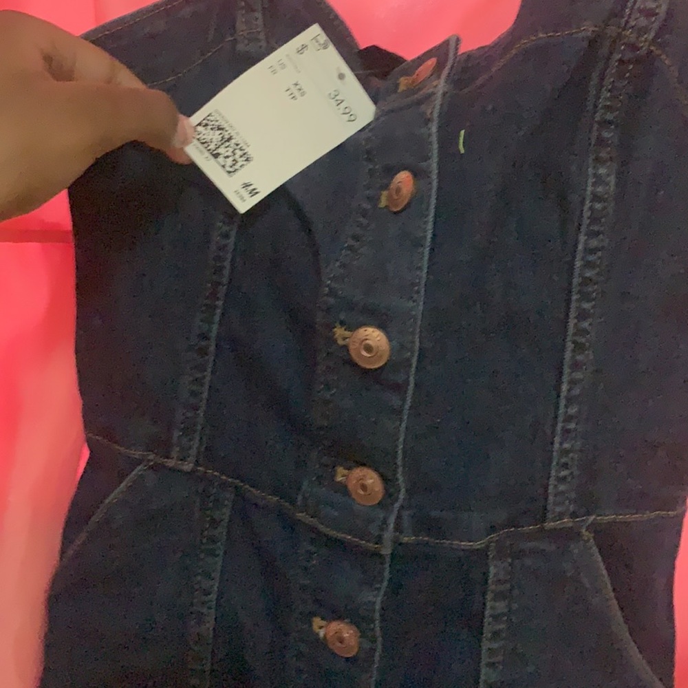 H&m jeans dress - Picture 2 of 3